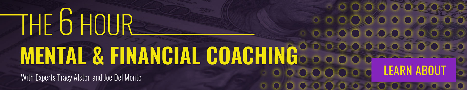 Money and Mindset 6 hour coaching