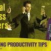 Mastering Productivity Tips
