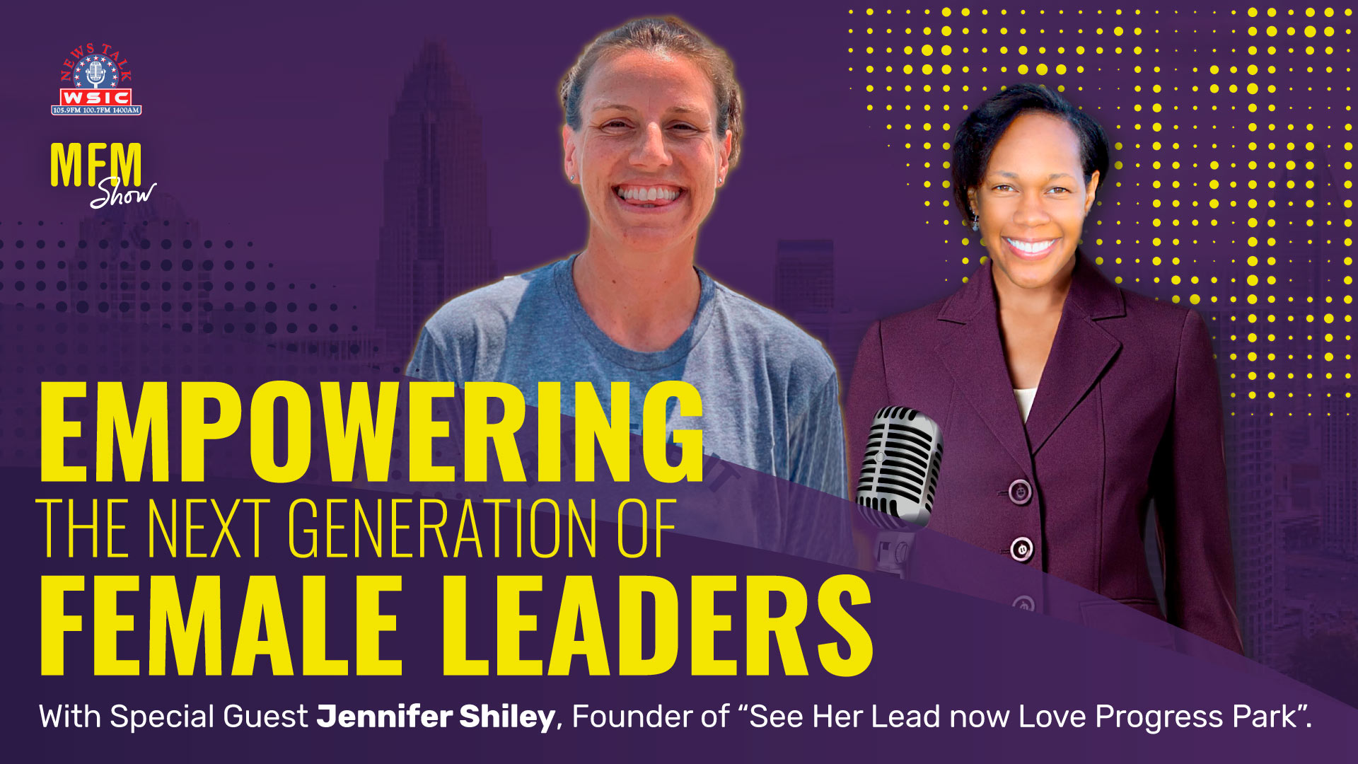 Empowering the Next Generation of Female Leaders with Jennifer Shiley