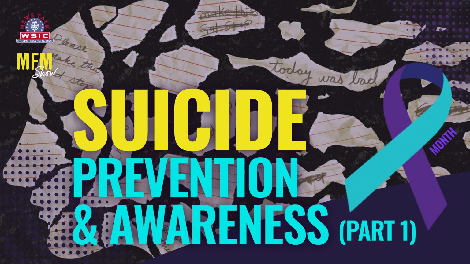 Suicide Prevention and Awareness - Mental Fitness Matters Sh