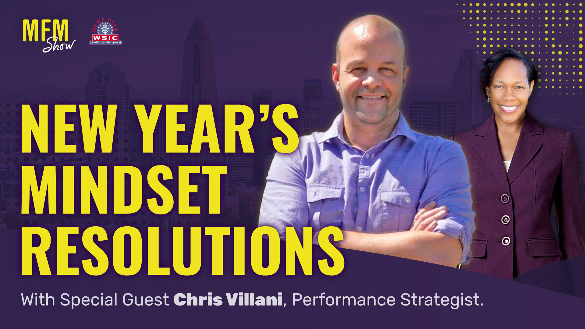 New Year's Mindset Resolutions with Chris Villani