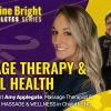 Massage Therapy and Mental Health with Amy Applegate