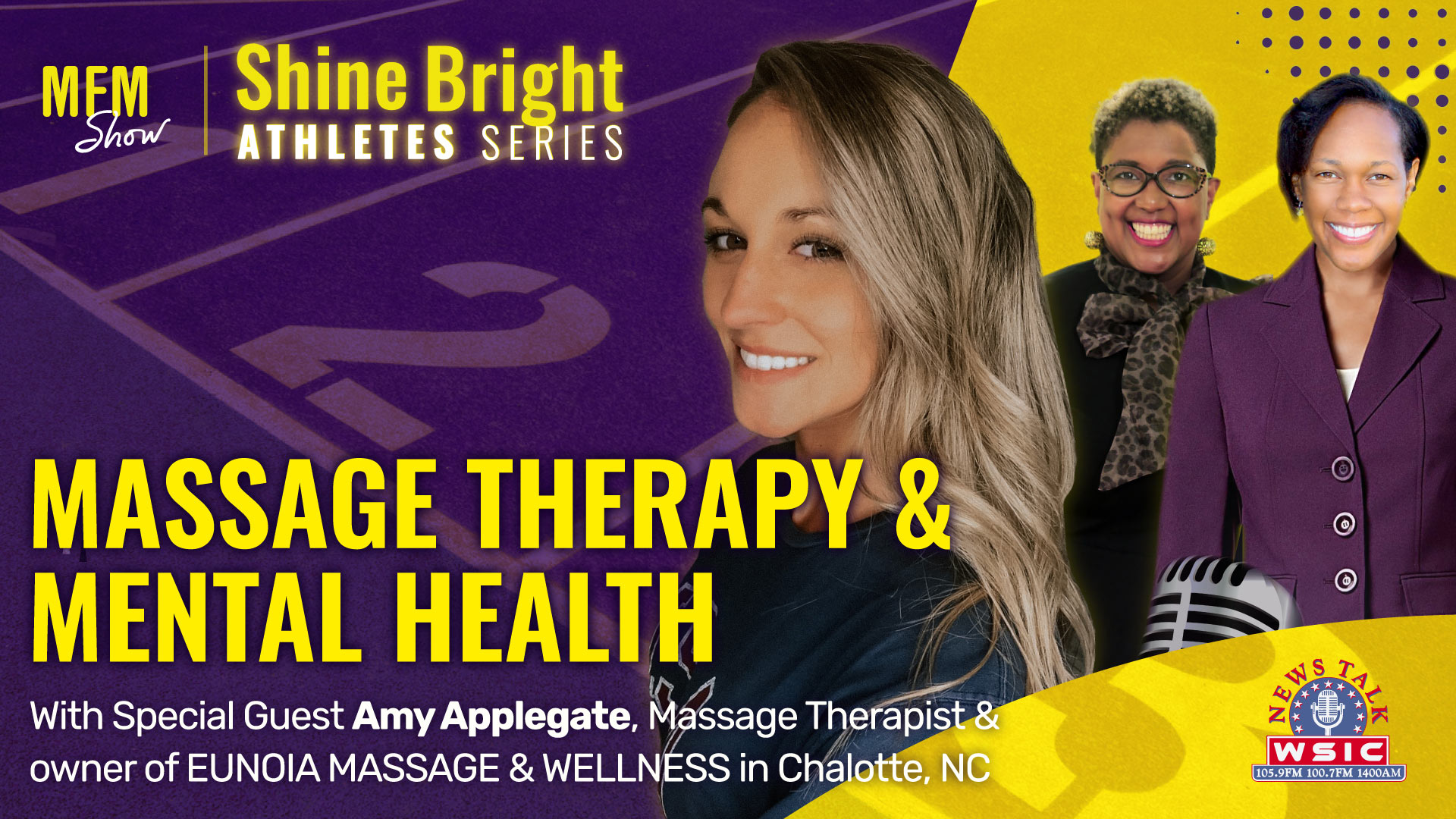 Massage Therapy and Mental Health with Amy Applegate