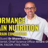 Performance and Brain Nutrition