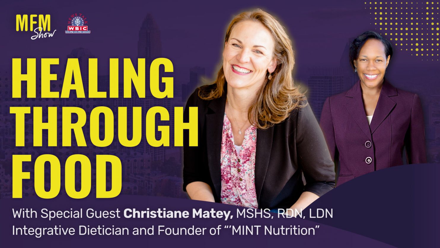 Healing through food with Christiane Mate