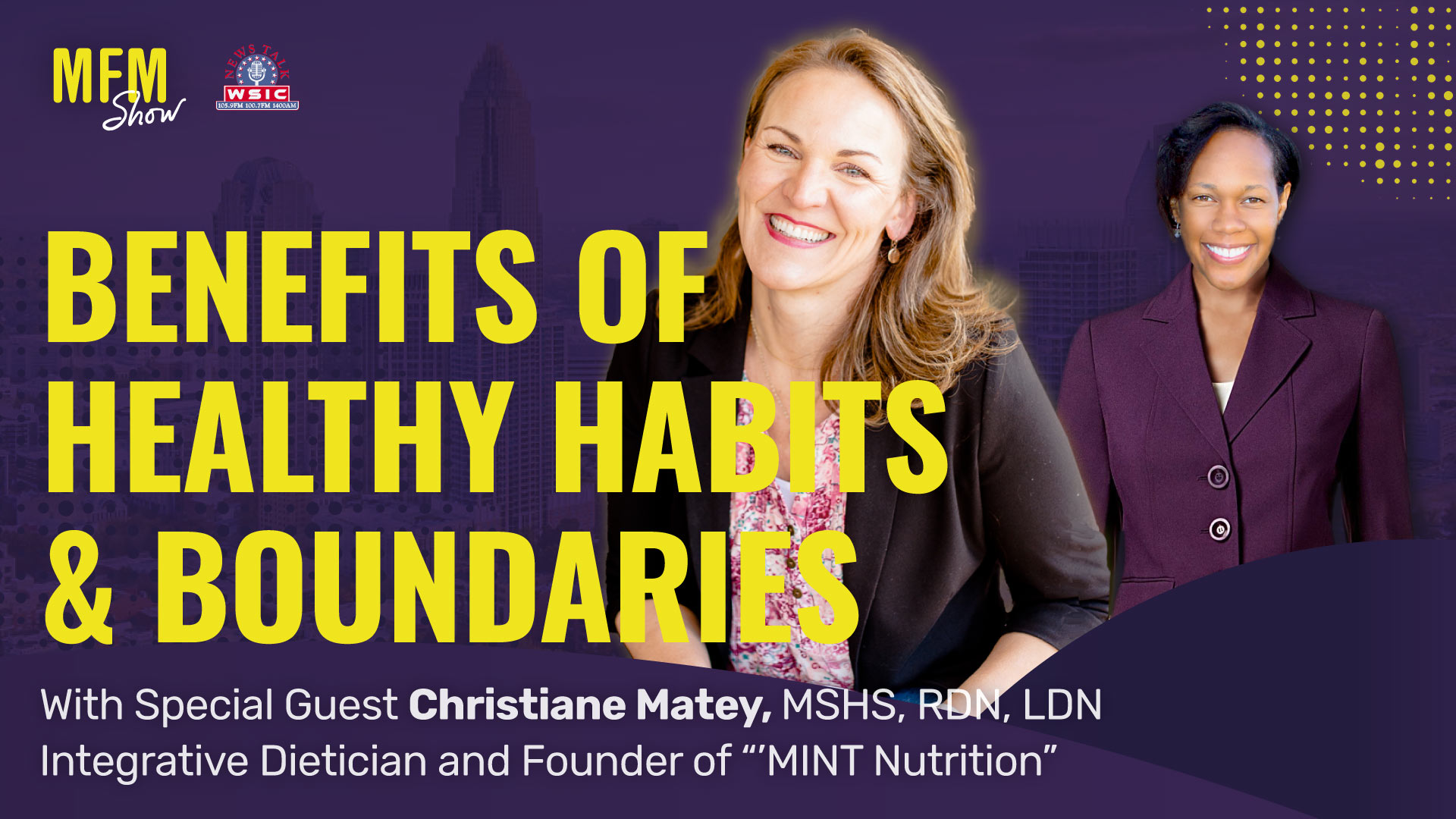 Benefits of Healthy Habits and Boundaries