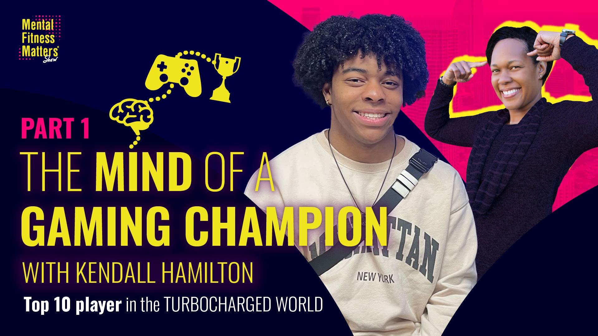 The Mind of a GAMING with Kendall Hamilton